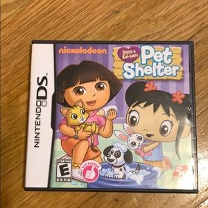 Dora’s pet shelter Nickelodeon\ Nintendo DS